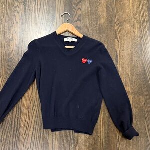Women's Navy Sweater